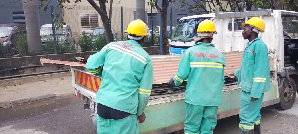 Nkwiza Trading logistics and materials mobilization for REIZ properties